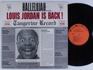 LOUIS JORDAN Hallelujah... Louis Jordan is Back TANGERINE LP