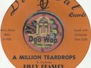 BILLY BEASLEY EDDIE COCHRAN  A Million Teardrops DOO WOP SOUL R&B  45 RPM NM-