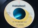 Hear Rare Garage Punk 45 : The Hangmen   What A Girl Can't Do   Monument 45-910