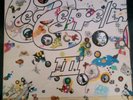 Led Zeppelin III vinyl LP - Rare Original Red/Plum 1970 UK Atlantic pressing