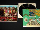 THE BEATLES Sgt Peppers Lonely Hearts Club Band ORIG US 1970s APPLE LP EX Insert
