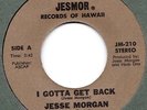 JESSE MORGAN   I Gotta Get Back R&B Funk 45 Original US Jesmor JM-210 - Hear It