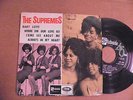 EP-THE SUPREMES-BABY LOVE-1964-SPAIN-BUEN ESTADO-