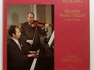 OISTRAKH, BADURA-SKODA - MOZART 4 violin & piano sonatas CHANT DU MONDE 2xLPs NM