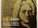 CARL SCHURICHT - JS BACH 6 brandenburg concertos - SMS stereo LP