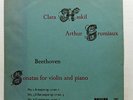 HASKIL / GRUMIAUX - BEETHOVEN violin & piano sonatas 2, 3 & 8 PHILIPS Minigroove