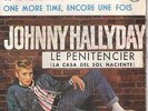 JOHNNY HALLYDAY EP Espagne1964 Le pénitencier +3