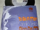 CAMILO SESTO To Be A Man / Algo De Mi(Something) *GERMAN ARIOLA SINGLE*NM*