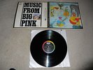 The Band Music from Big Pink A1 1st 1968 Stereo Press, ULTRASONIC CLEANED, RARE