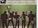 LES CHAUSSETTES NOIRES -MADAME MADAME EP RARE SPANISH 1961 EDDY MITCHELL