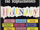 Orig 83 THE REPLACEMENTS Hootenanny LP Twin Tone 8332 Inner EX Paul Westerberg
