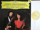 BACH Cello Sonatas MAISKY ARGERICH DGG 415471-1