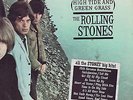Rolling Stones Big Hits High Tide and Green Grass 1966 LP Booklet Sticker VG++