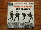 The Beatles - Twist And Shout 1963 UK EP PARLOPHONE MISPRINTED LABEL
