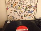 LED ZEPPELIN - III 3 LP 1970 UK 1st PRESS RED/PLUM A5/B5 PETER GRANT CREDIT RARE