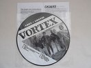VORTEX - LAUT UND LUSTIG Picture LP  German Oi,Skin,Punk,Rock O Rama,Broilers...