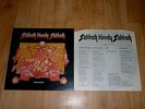 BLACK SABBATH - Sabbath Bloody Sabbath - UK WWA 1st PRESS LP & INNER