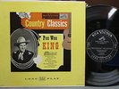 KING,PEE WEE  RCA 3109  COUNTRY CLASSICS #2  VG/VG+ 10'  $40.00