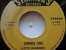 LLOYD CHARMERS / SUMMER TIME / LISTEN