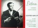 ?SEALED? LEONID KOGAN / Beethoven Violin Concerto / EMI TESTAMENT SAX 2386 180g