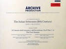 WOLFGANG SCHNEIDERHAN / Vivaldi Four Seasons / Archiv Red Stereo ARC 73141