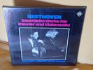 TELEFUNKEN Beethoven cello sonatas HOELSCHER Ney 3lp's box FACTORY SEALED