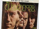 DOORS Rock 45rpm w/PICTURE SL Break On Through b/w End of the Night LISTEN