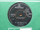 The Beatles - All You Need is Love 1967 UK 45 