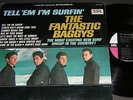 The Fantastic Baggys 1964 Stereo LP Tell Em I'm Surfin Near Mint Vinyl