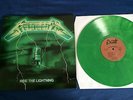METALLICA - RIDE THE LIGHTING - LTD ED GREEN MARBLE VINYL BENNETT - REISSUE NEW
