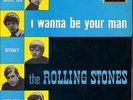 ROLLING STONES I Wanna Be In Your Man 1969 re of 1964 FRANCE first ep + PS ex gr