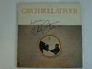 Cat Stevens Catch Bull at four mit Autogramm Zertifikat Vinyl Schallplatte LP
