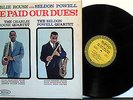 CHARLIE ROUSE & SELDON POWELL We Paid Our Dues '61 Epic MONO split LP NM-