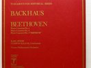 WILHELM BACKHAUS, BOHM, KRAUSS - BEETHOVEN piano concertos 3, 4 & 5 VOX 3xLPs NM