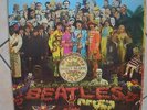 BEATLES sgt. pepper's lhcb VINYL rarest ITALY IMPORT 1967 CUT OUT PMCQ 31512