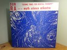 nm SUN RA Cosmic Tones EL SATURN stereo LP orig RARE JAZZ avant SPACE arkestra