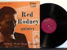 RED RODNEY QUINTET Modern Music From Chicago '55 Fantasy MONO NM-