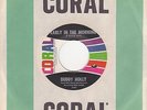 Buddy Holly Early In The Morning / Rave On Coral 62554 Rare Rockabilly 45 NM