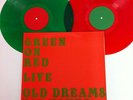 GREEN ON RED - LIVE OLD DREAMS DIE YOUNG : 2LP : 1986 Free Lunch Products