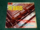 BEATLES - PLEASE PLEASE ME PARLOPHONE PMC 1202 BLACK & GOLD DICK JAMES NEMS BAG