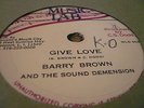 Barry Brown Give Love Rare Killer Roots 10