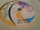Delroy Butler Give Thanks Rare Killer Roots 7