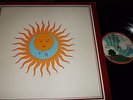KING CRIMSON : LARKS TONGUES IN ASPIC LP 1973 PINK RIM ISLAND 86730 GERMANY