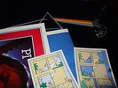 PINK FLOYD : DARK SIDE OF THE MOON LP 1973 HARVEST 064-05249 GERMANY + INSERTS 