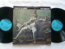 FABRIZIO DE ANDRE' 2 LP'S 1991 CONCERTI  MAI SUONATO 