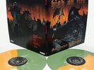 HIGH ON FIRE Surrounded by Thieves Deluxe 2LP Green/Orange Vinyl Mastodon Sleep