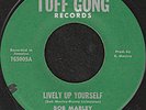 BOB MARLEY & THE WAILERS - LIVELY UP YOURSELF / GUAVA JELLY  REGGAE 7