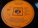 LEONARD COHEN Songs From a Room VERY RARE 69 UK 1st Press A1/B1 MONO LP MINT-