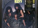 (LP) KISS - Crazy Nights [Picture Disc] / VG+/VG+