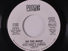 rare Old School Hip-Hop 45 DISCO TWINS & STARCHILD do the whop PROFILE